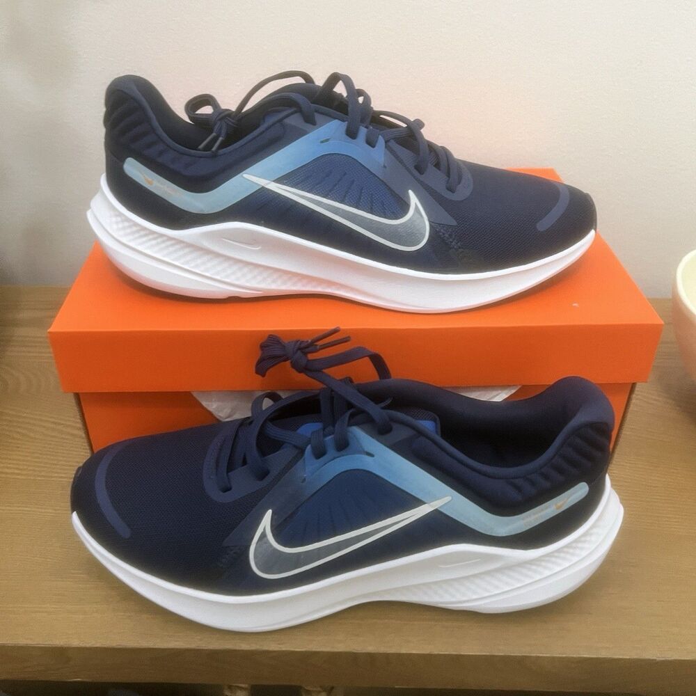 Nike Quest 5 Midnight Navy DD0204 400 Mens Running Workout Shoe Sneaker Size  9
